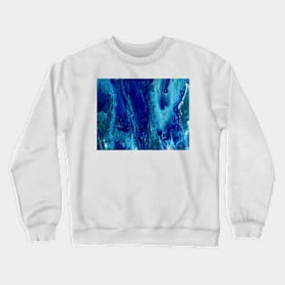 Hidden  Ocean Face Crewneck Sweatshirt